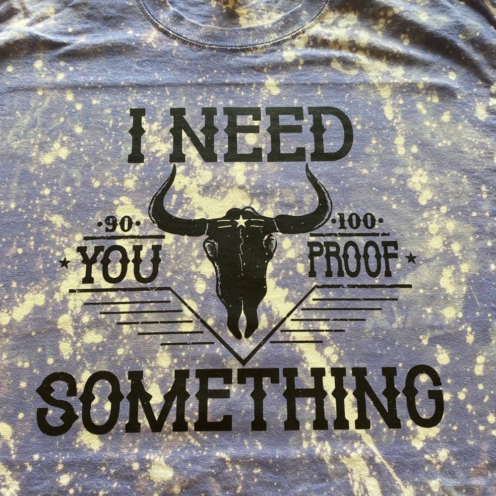 Trendy T-shirts. Available in different sizes and colors